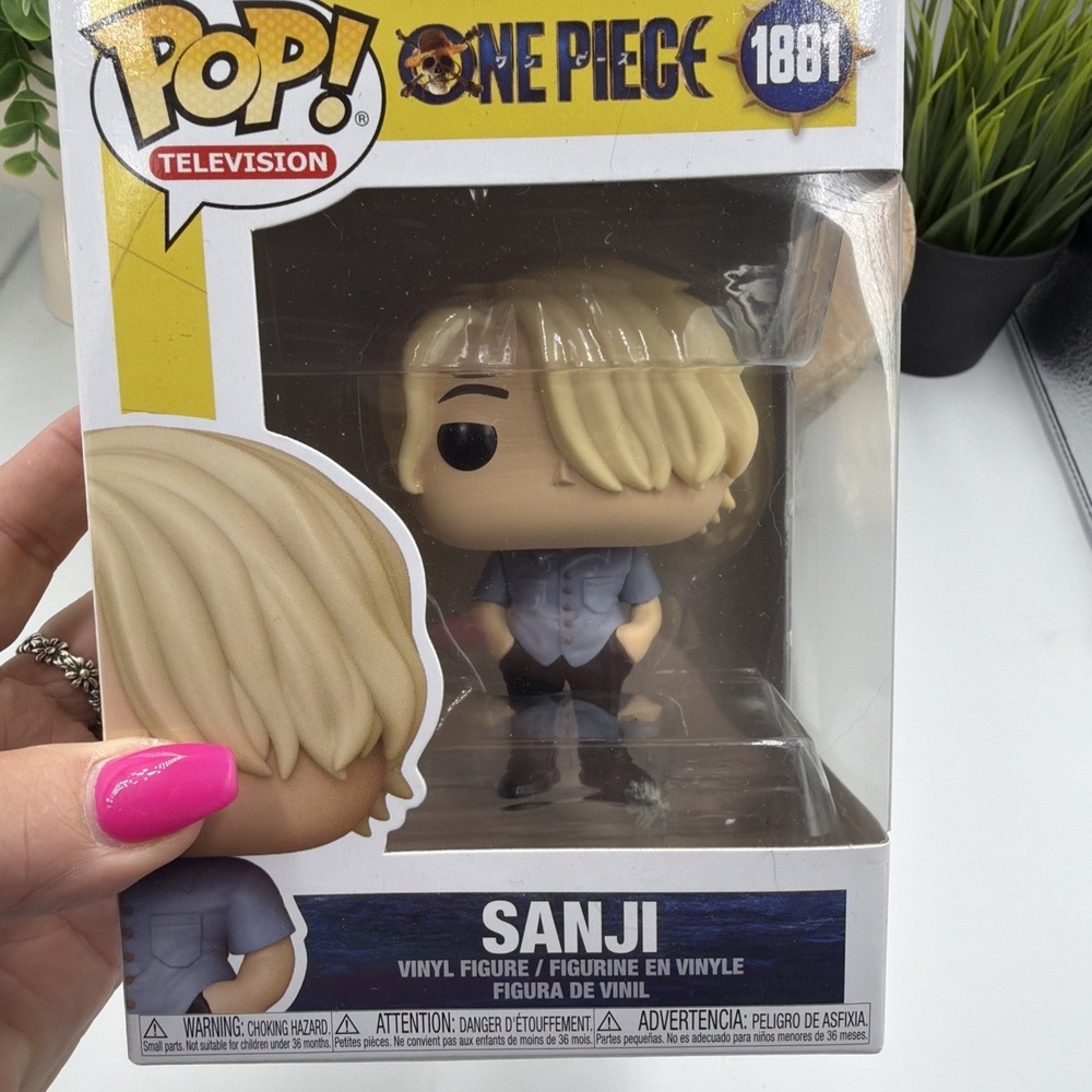 Funko Pop! Vinyl: One Piece - Sanji #1881